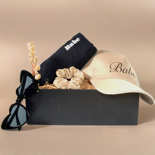 Coffret cadeau de la témoin (personnalisable)