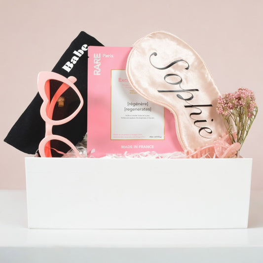 Coffret pour la meilleure témoin ( personnalisable)